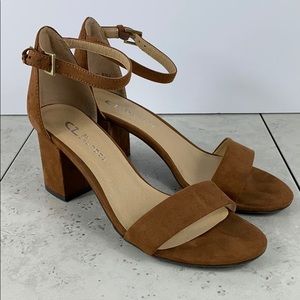 cl by laundry jody sandal rose gold